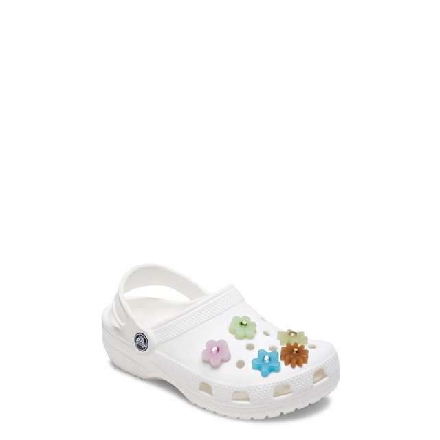 Flowers Jibbitz Charms - 5 Pack