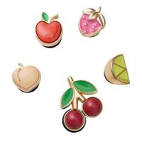 Fruits Jibbitz Charms - 5 Pack MULTI-COLOUR view