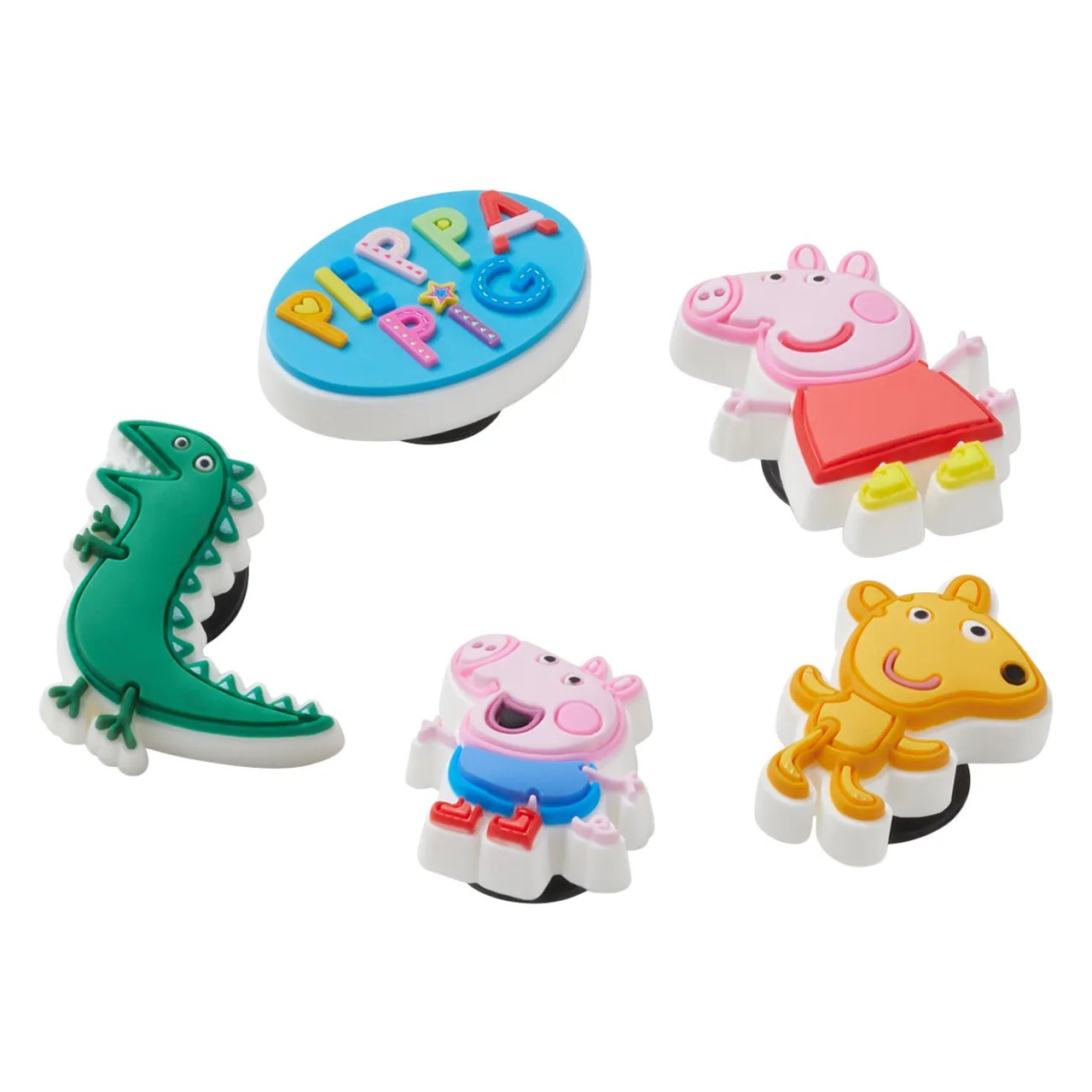 Peppa Pig Jibbitz Charms - 5 Pack