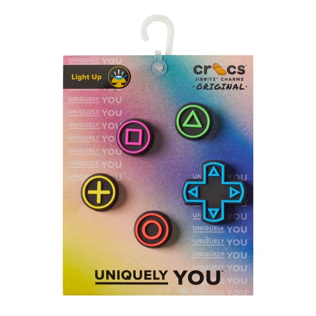 Game Controller Jibbitz Charms - 5 Pack