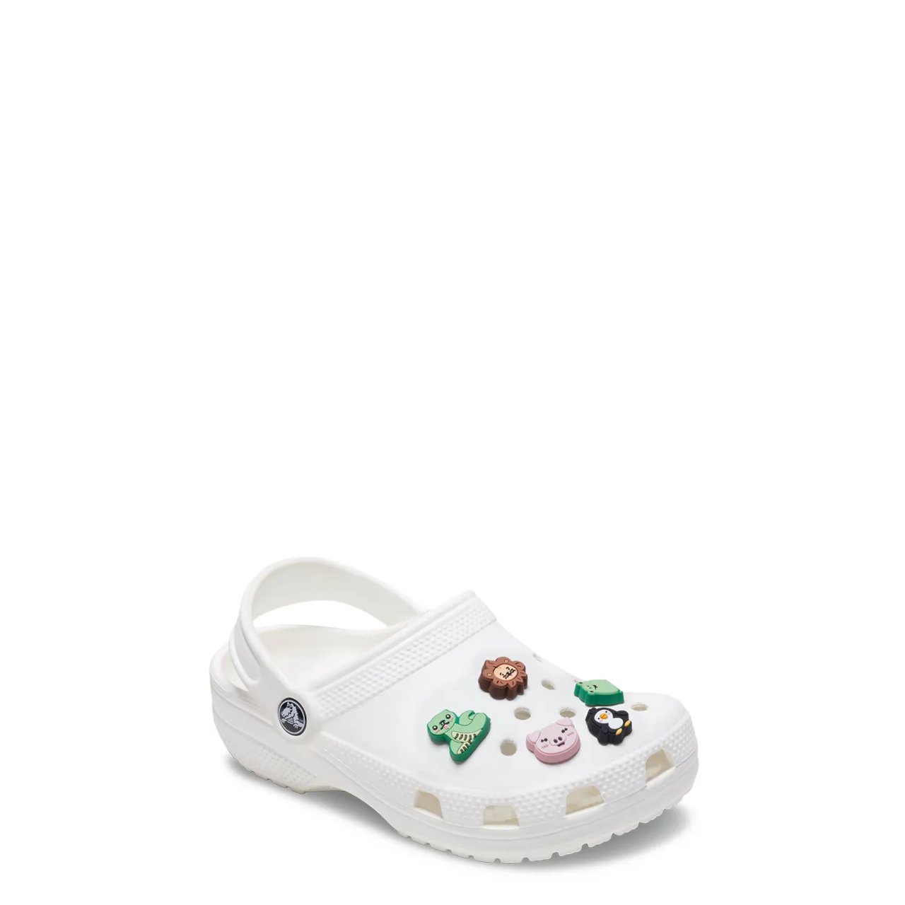 Cartoon Animal Friends Jibbitz Charms - 5 Pack