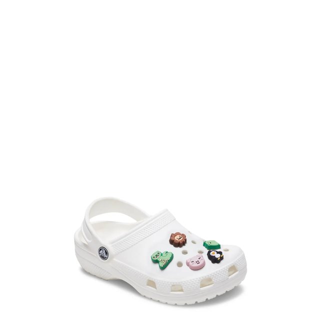 Cartoon Animal Friends Jibbitz Charms - 5 Pack