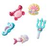 Under The Sea Jibbitz Charms – 5 Pack MULTI-COLOUR view