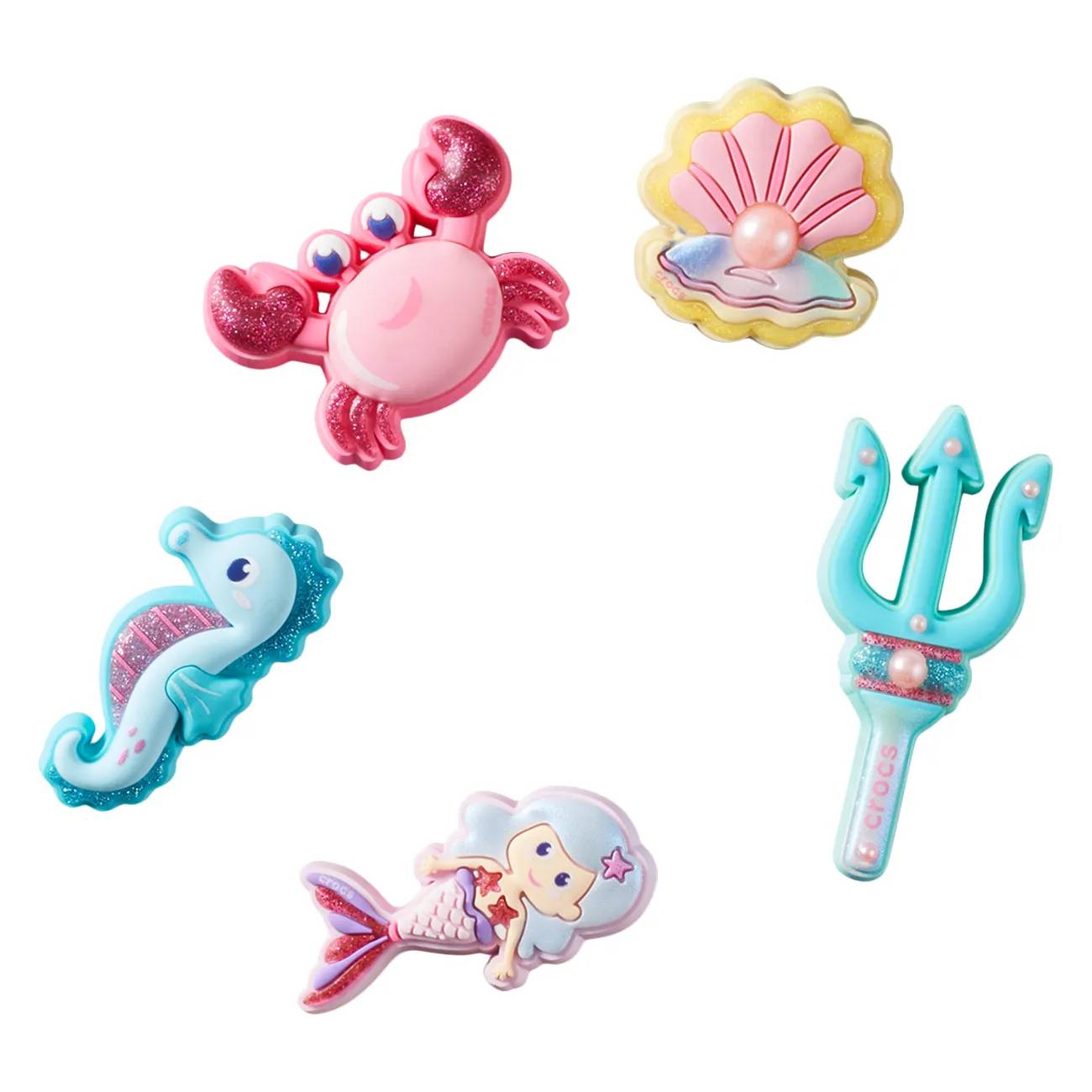 Crocs Under The Sea Jibbitz Charms  5 Pack