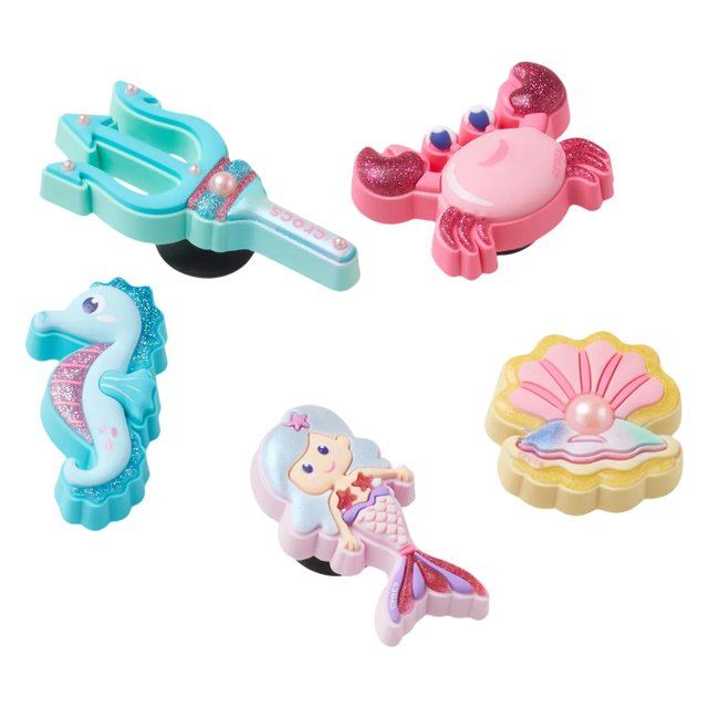 Under The Sea Jibbitz Charms – 5 Pack