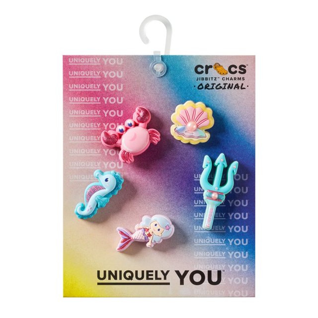 Under The Sea Jibbitz Charms – 5 Pack