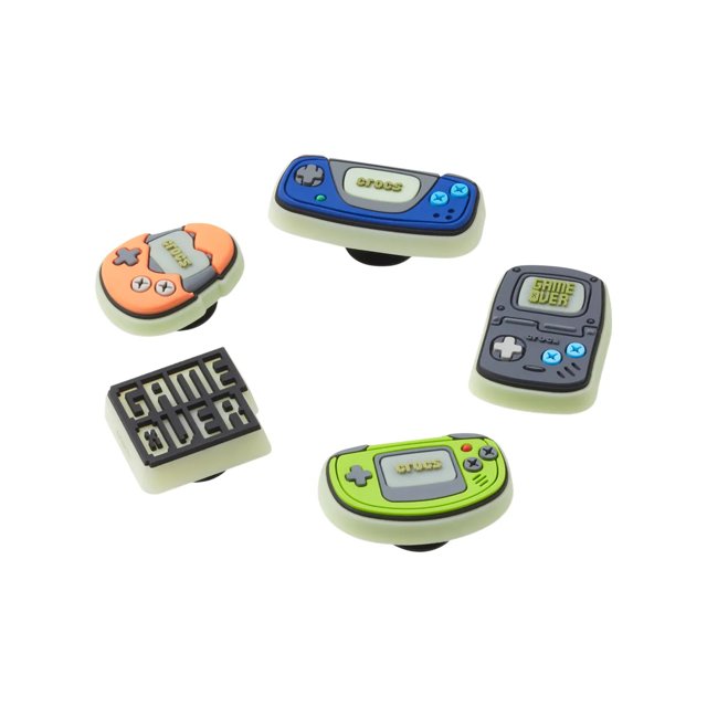 Game Over Jibbitz Charms – 5 Pack