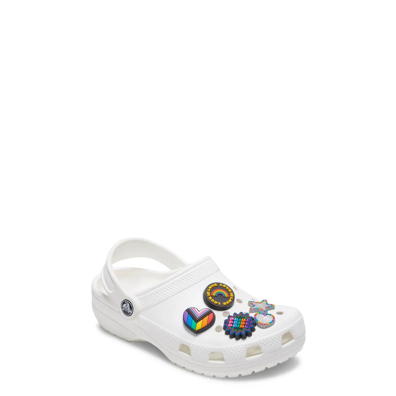 Pride Jibbitz Charms - 5 Pack