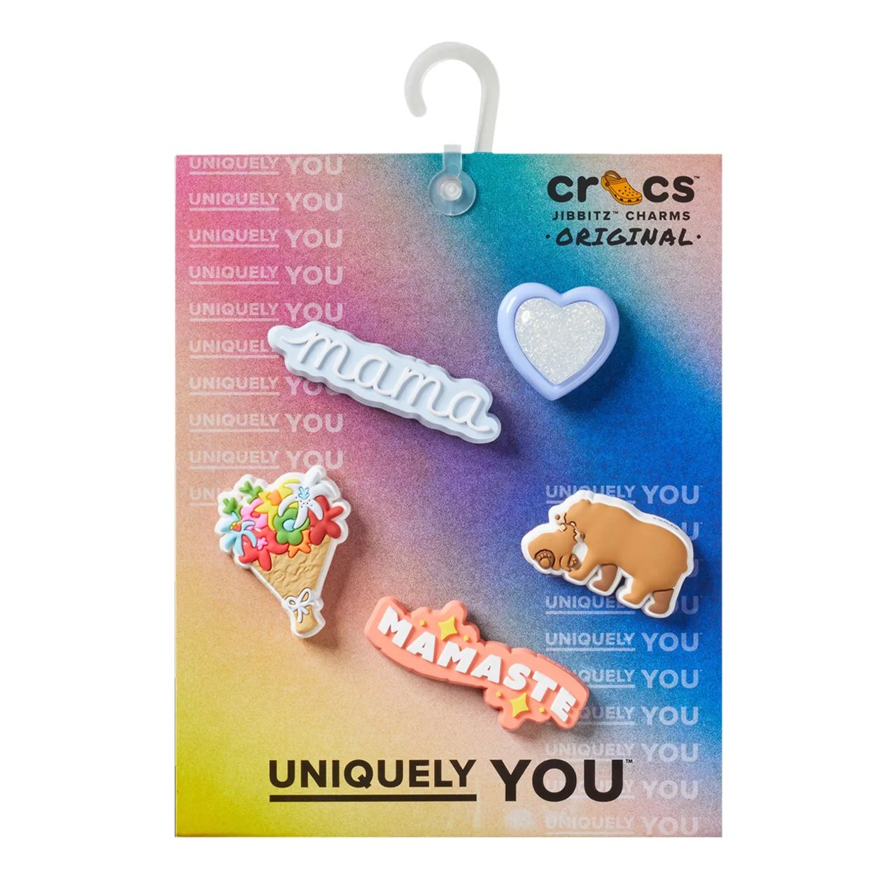 Mother's Day 5-Pack Jibbitz Charms