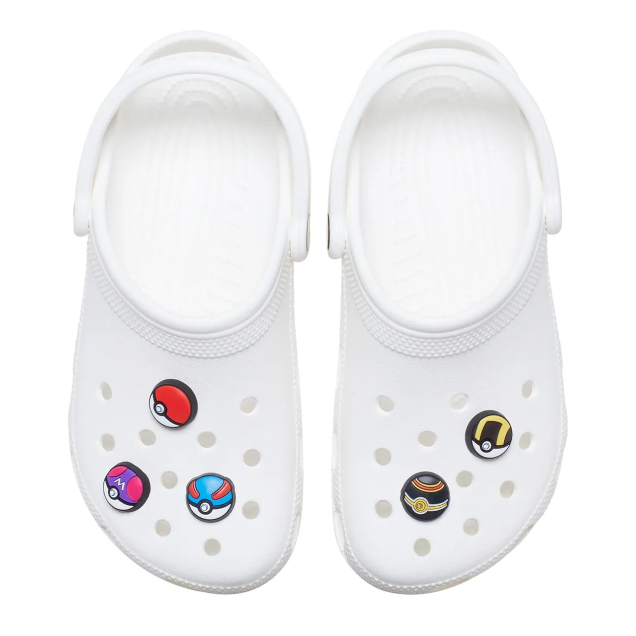 Poke Ball Jibbitz Charms - 5 Pack