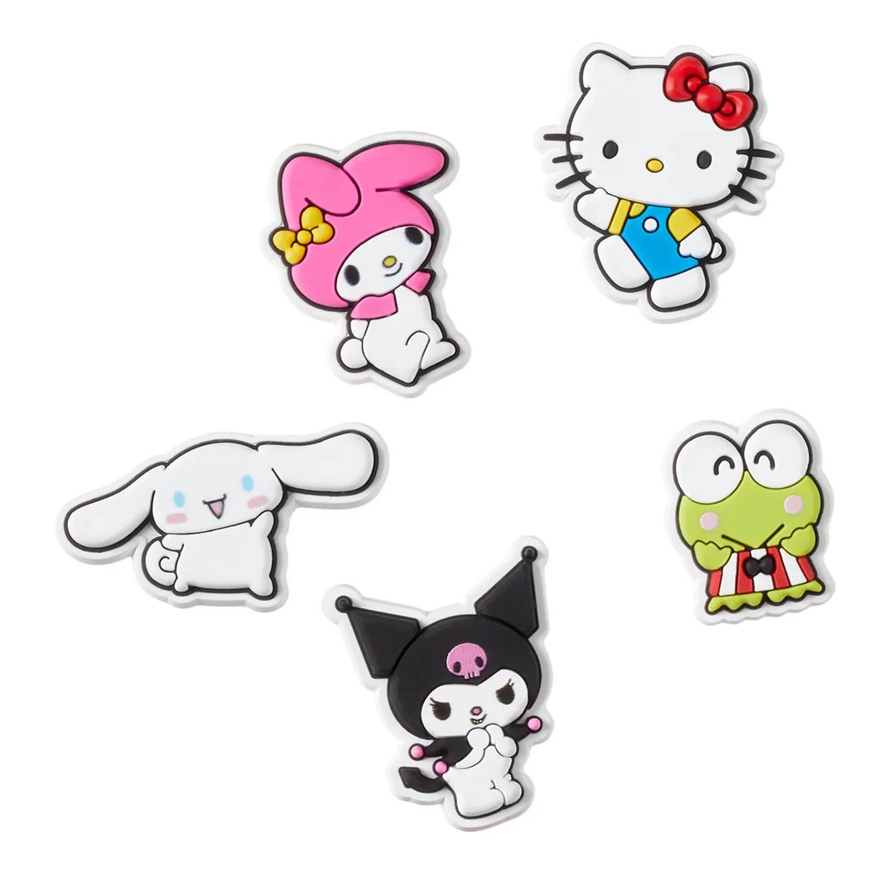 Crocs Hello Kitty Jibbitz Charms - 5 Pack