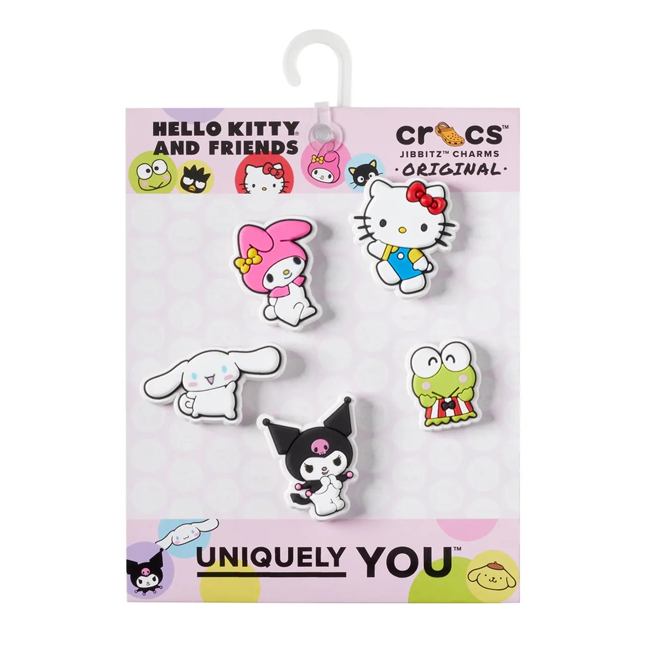 Hello Kitty Jibbitz Charms - 5 Pack