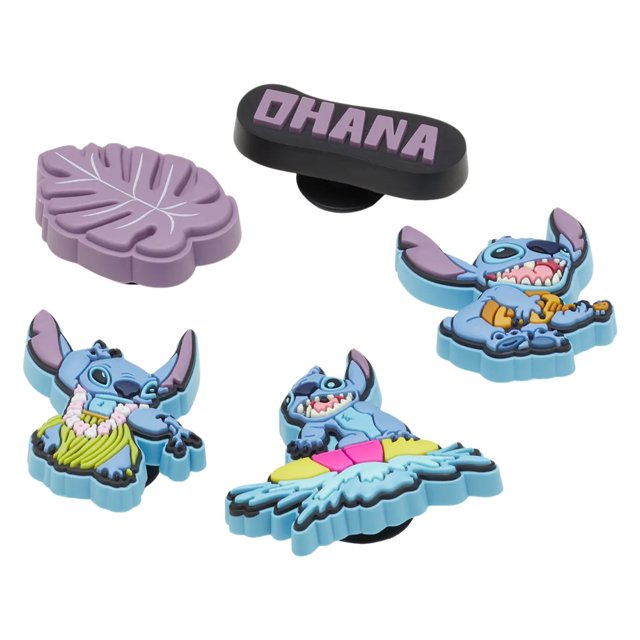 Stitch Tropical 5-Pack Jibbitz Charms
