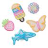 Lights Up Summer JIbbitz Charms - 5 Pack MULTI view