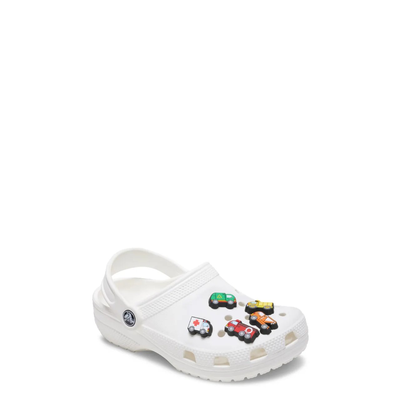 Tiny Work Trucks Jibbitz Charms - 5 Pack