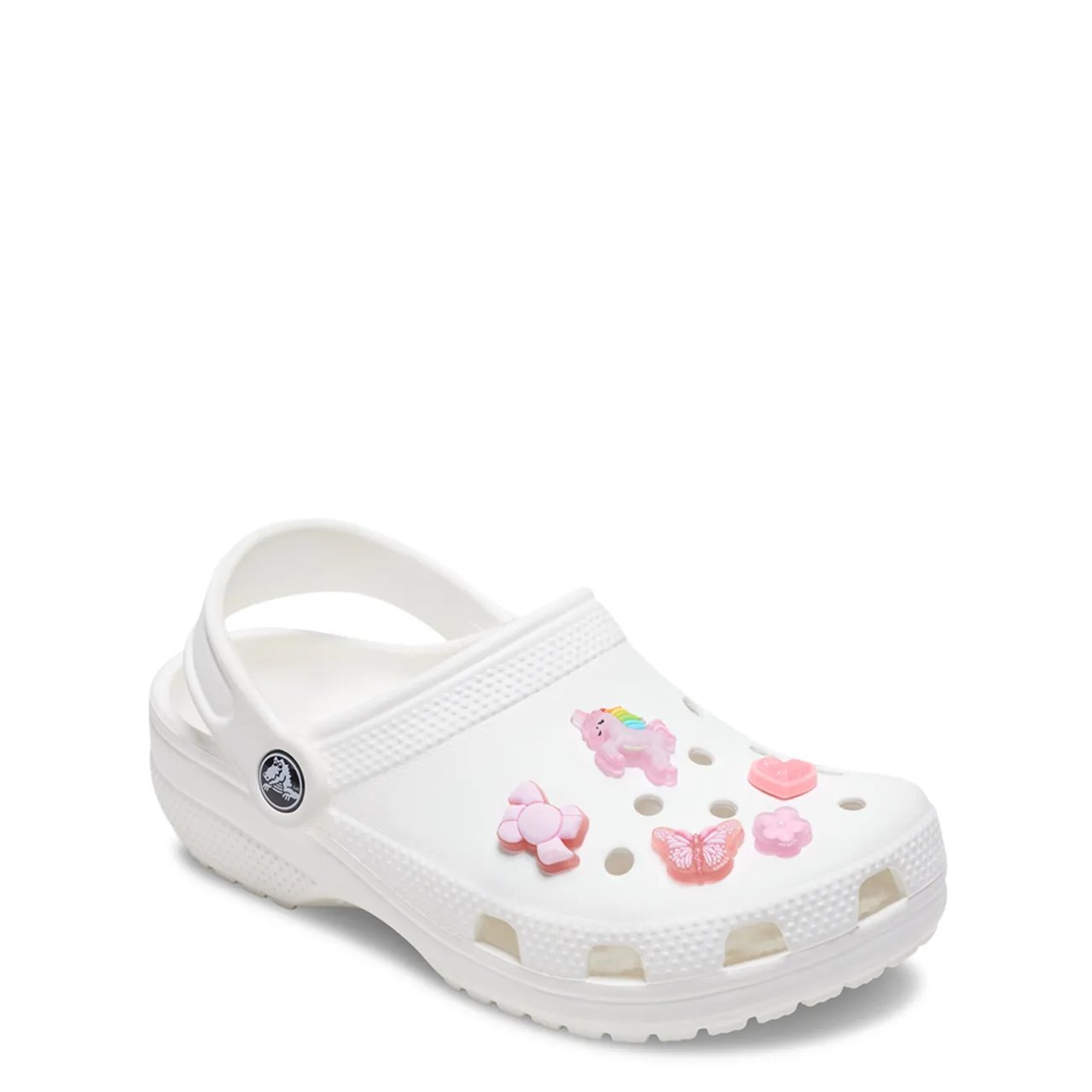 Tiny Girl Favourites Jibbitz Charms - 5 Pack