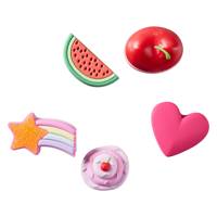 Stacked Sweets Jibbitz Charms - 5 Pack MULTI-COLOUR view