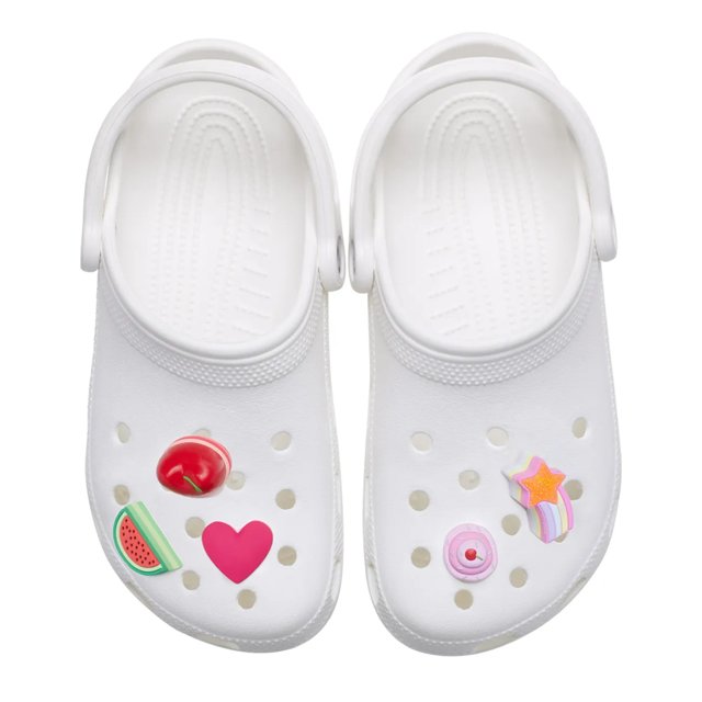 Stacked Sweets Jibbitz Charms - 5 Pack