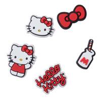 Hello Kitty Jibbitz Charms - 5 Pack MULTI-COLOUR view