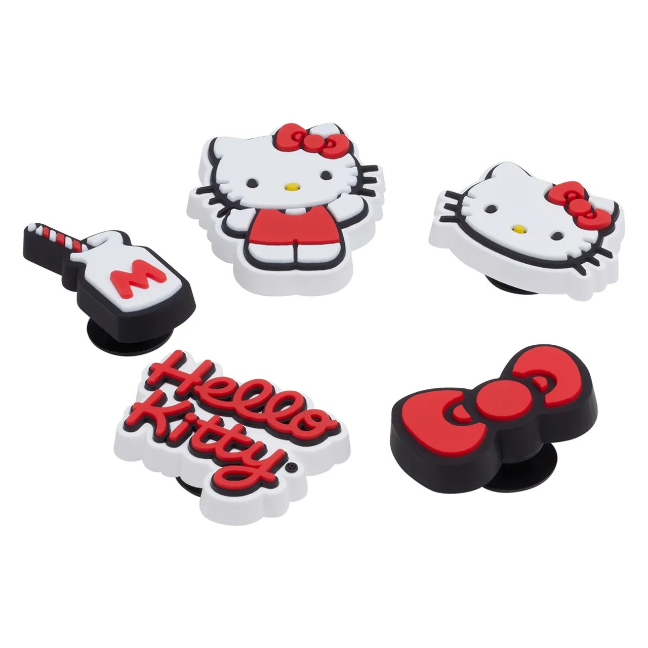 Hello Kitty Jibbitz Charms - 5 Pack