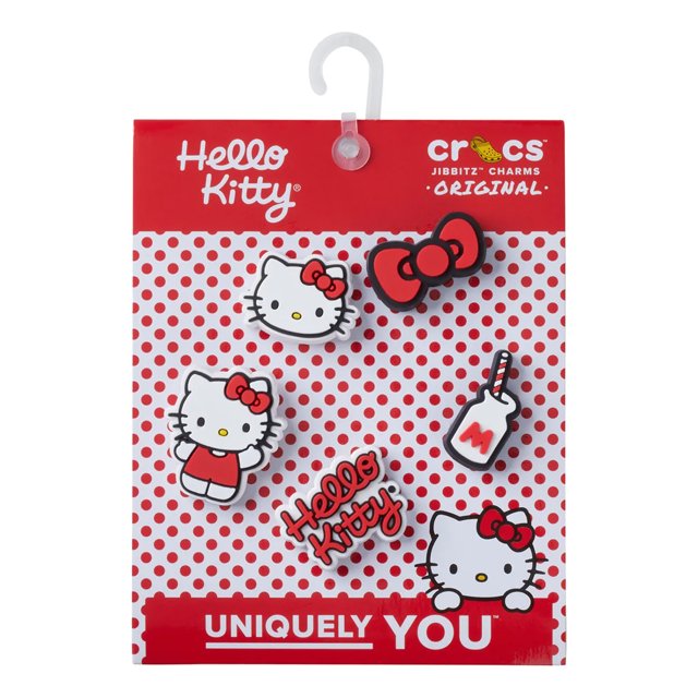 Hello Kitty Jibbitz Charms - 5 Pack