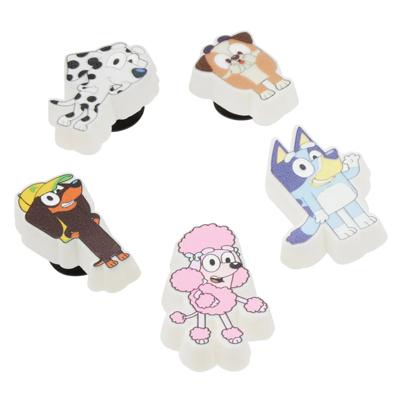 Bluey Jibbitz Charms - 5 Pack