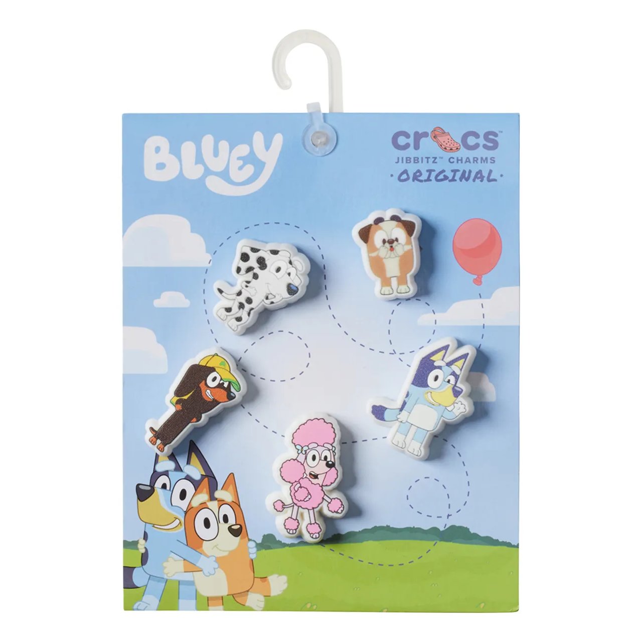Bluey Jibbitz Charms - 5 Pack