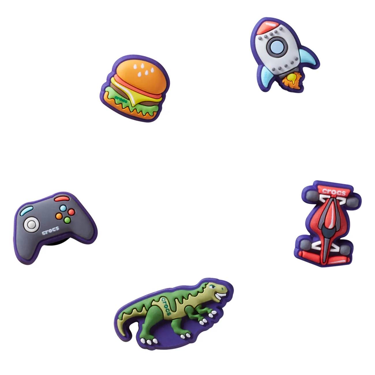 Crocs Tiny Boy Favourites Jibbitz Charms - 5 Pack