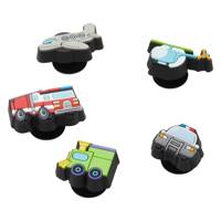 Boys' Tiny Beep Jibbitz Charms- 5 Pack MULTI  view