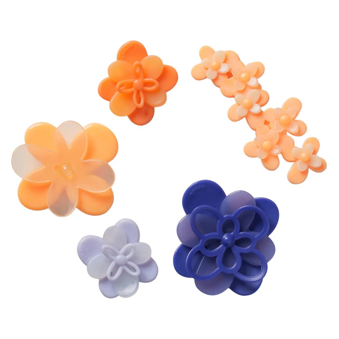 Crocs Blooming Florals 5-Pack Jibbitz Charms