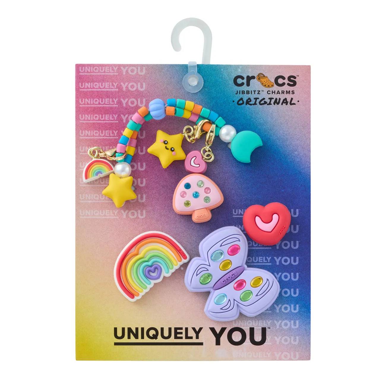 Crocs Jibbitz 5 Pack Girly Jewels
