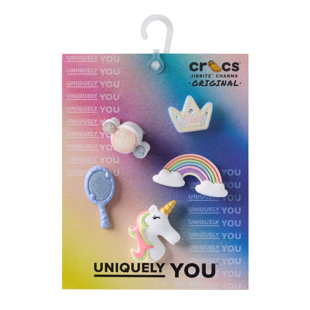 Crocs Jibbitz 5 Pack Pretty Princess