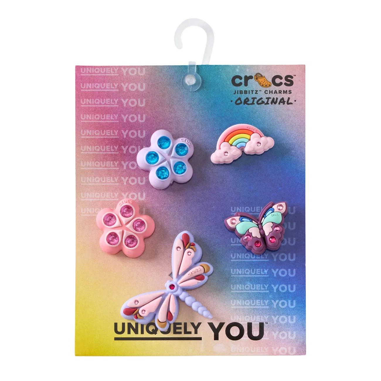 Crocs Magical Garden Bug Jibbitz Set - 5 Pack