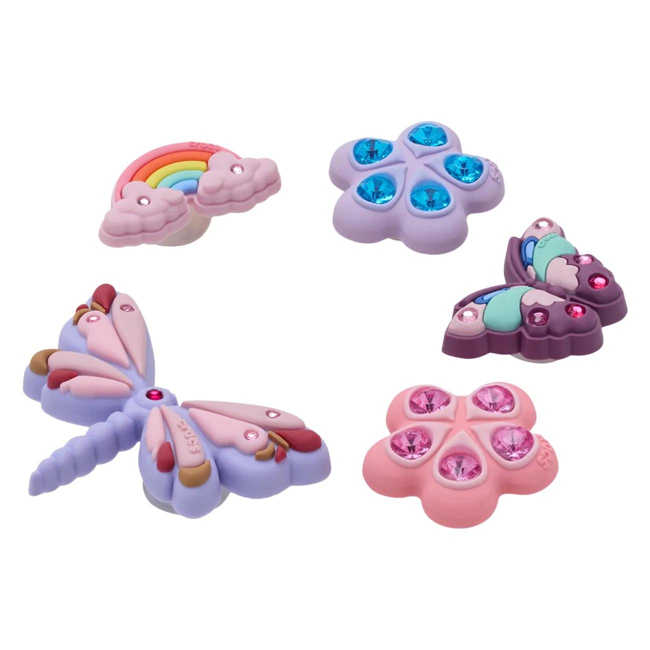 Magical Garden Bug Jibbitz Set - 5 Pack