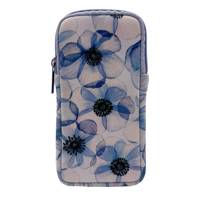 Women's Double Eye Glass Case NAVY view