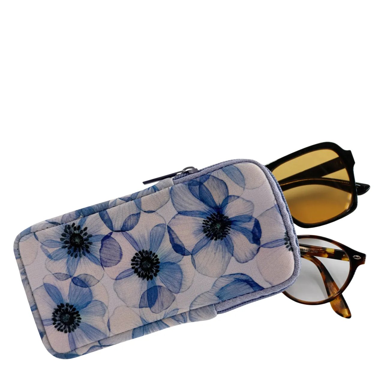 Women's Double Eye Glass Case