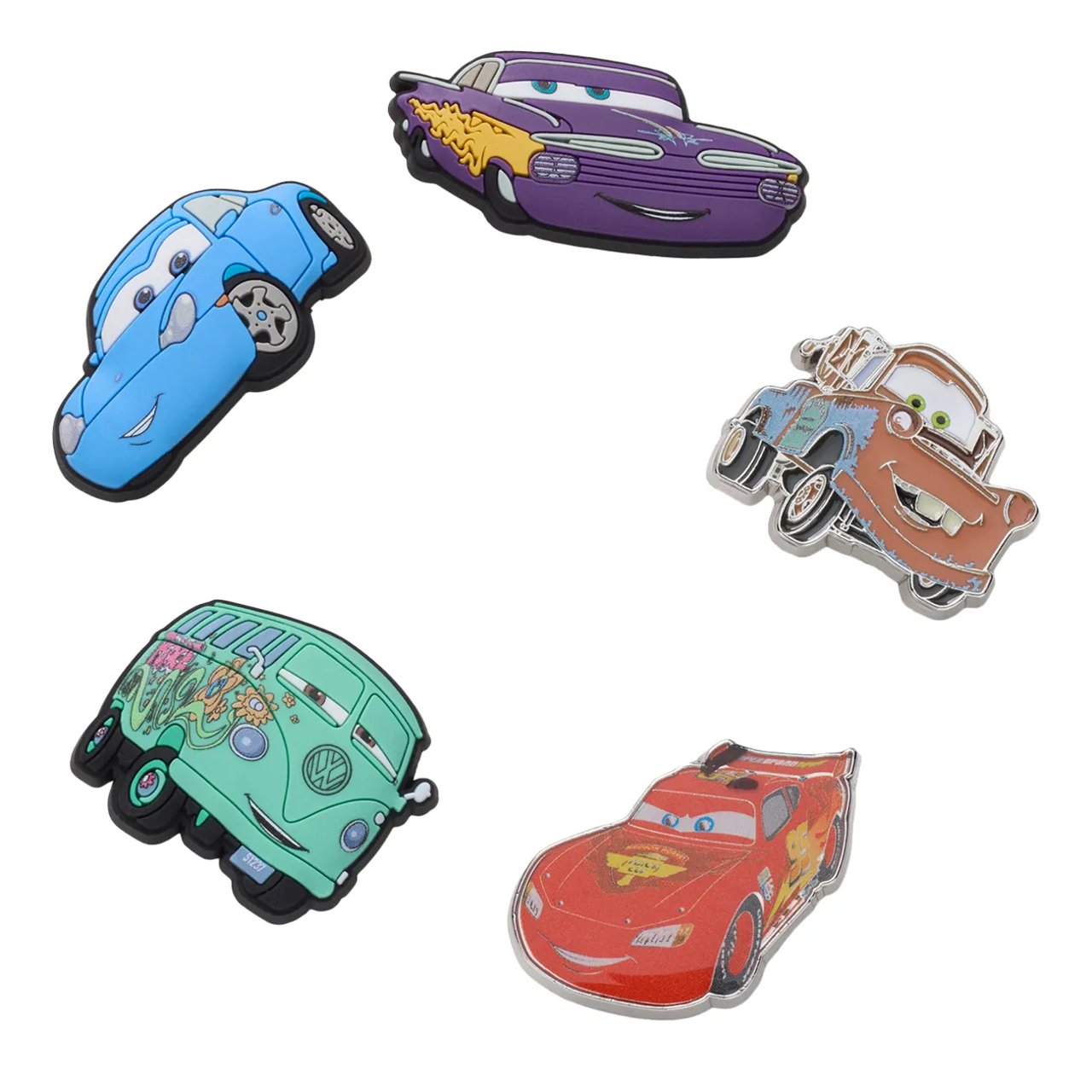 Cars Original Character 5-Pack