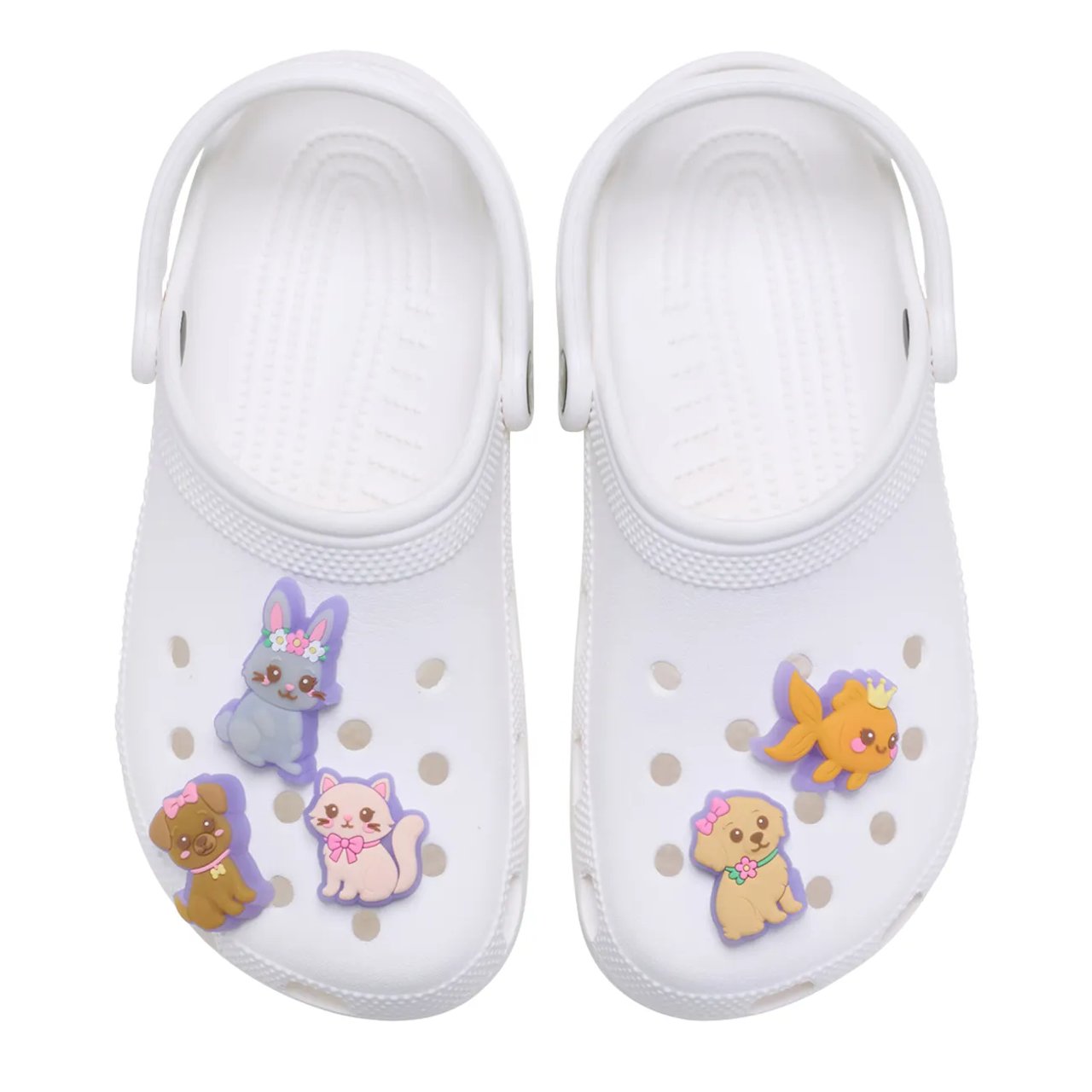 Jibbitz Light-Up Princess Pets 5 Pack