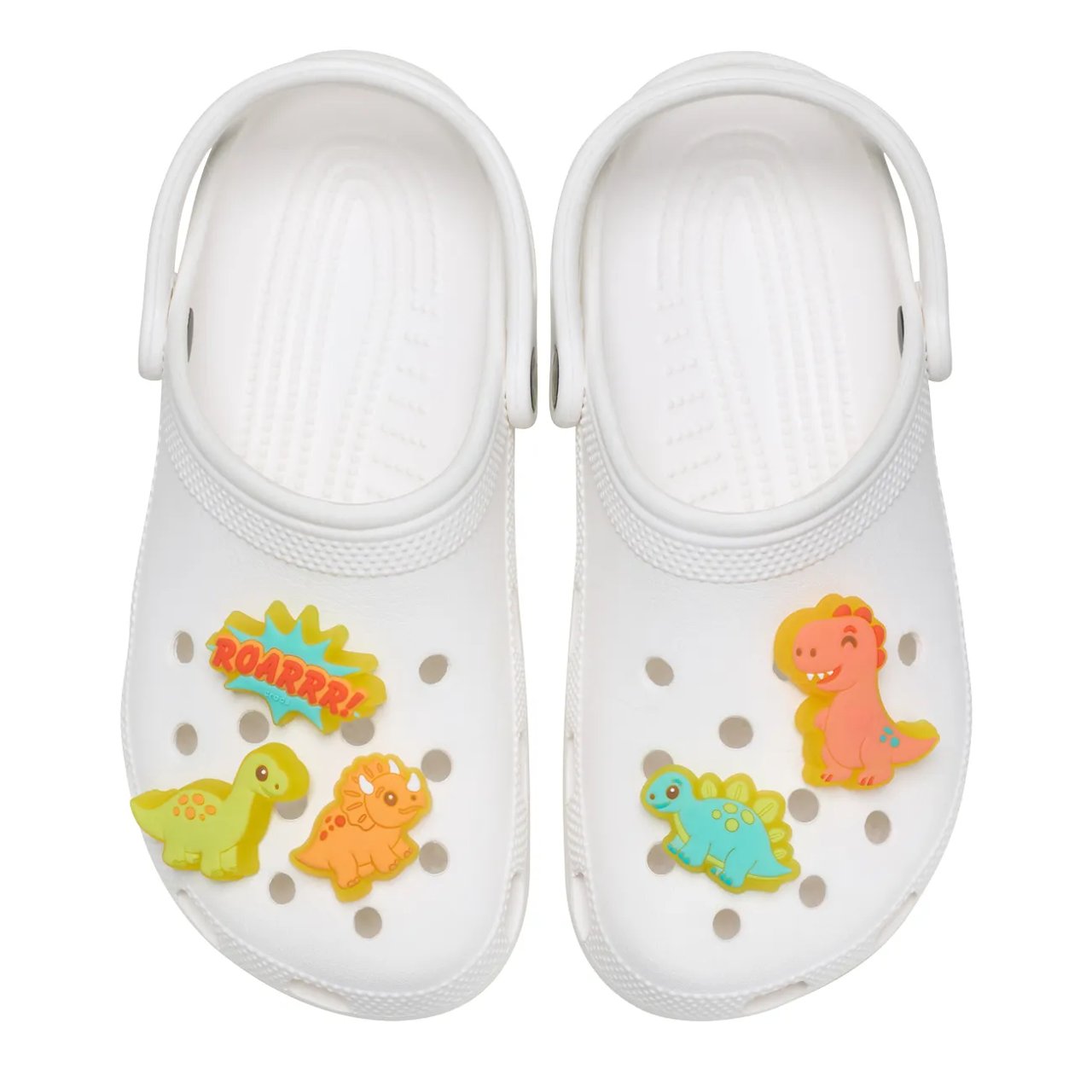 CROCS LIGHTS UP LITTLE DINOS 5 PACK MULTI