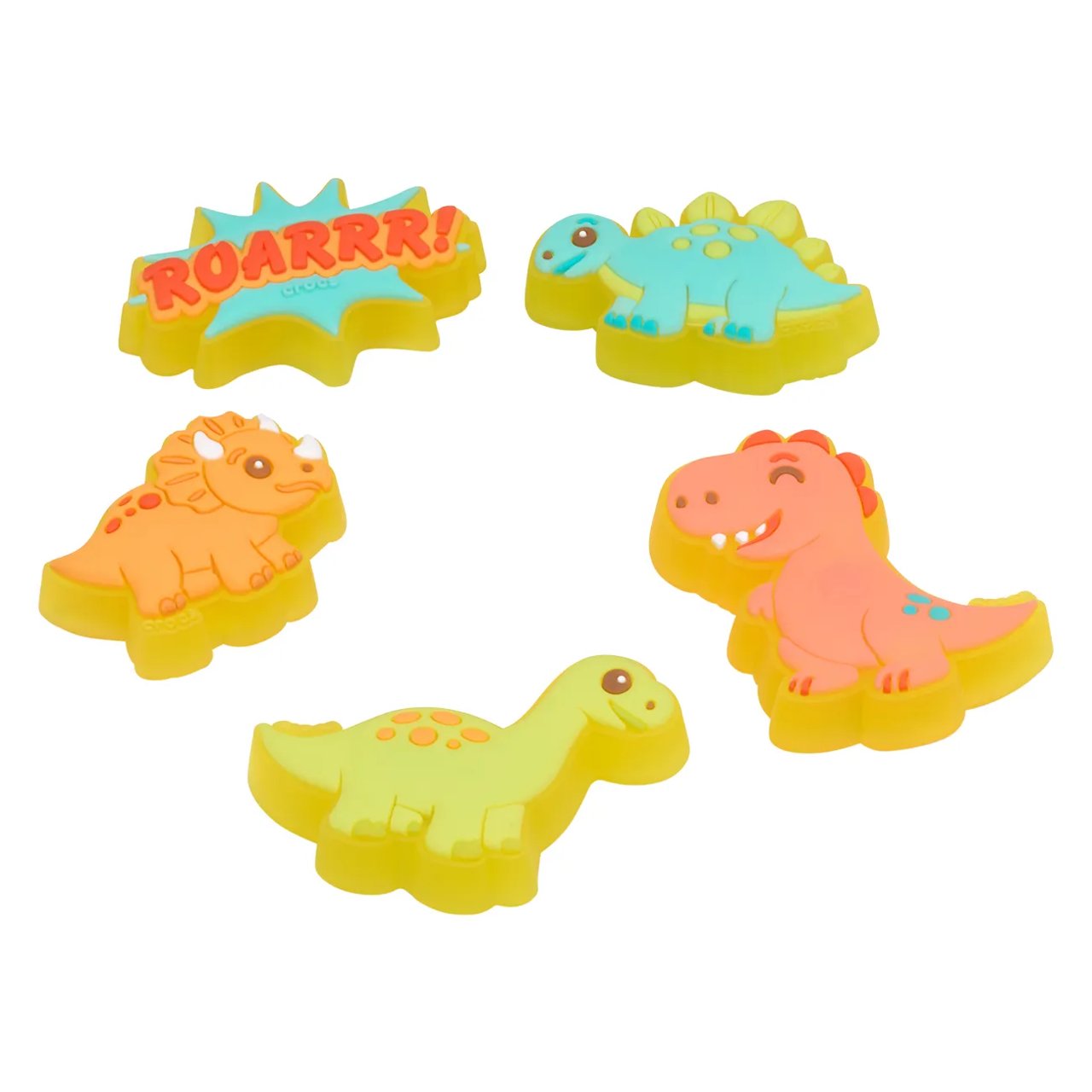 CROCS LIGHTS UP LITTLE DINOS 5 PACK MULTI
