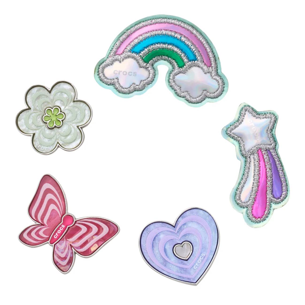 Crocs Funky Girl Favorites Jibbitz Set - 5 Pack