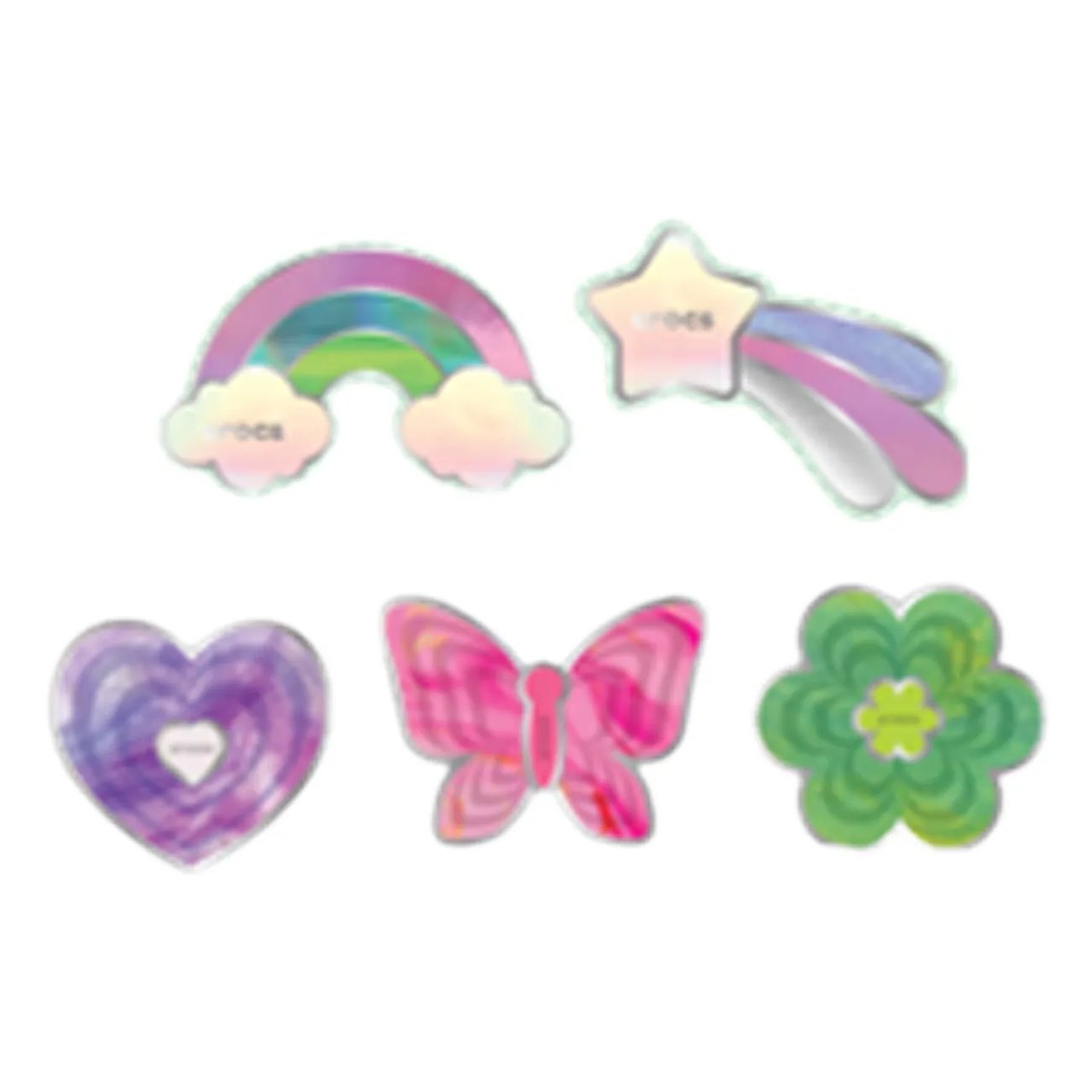 Funky Girl Favorites Jibbitz Set - 5 Pack