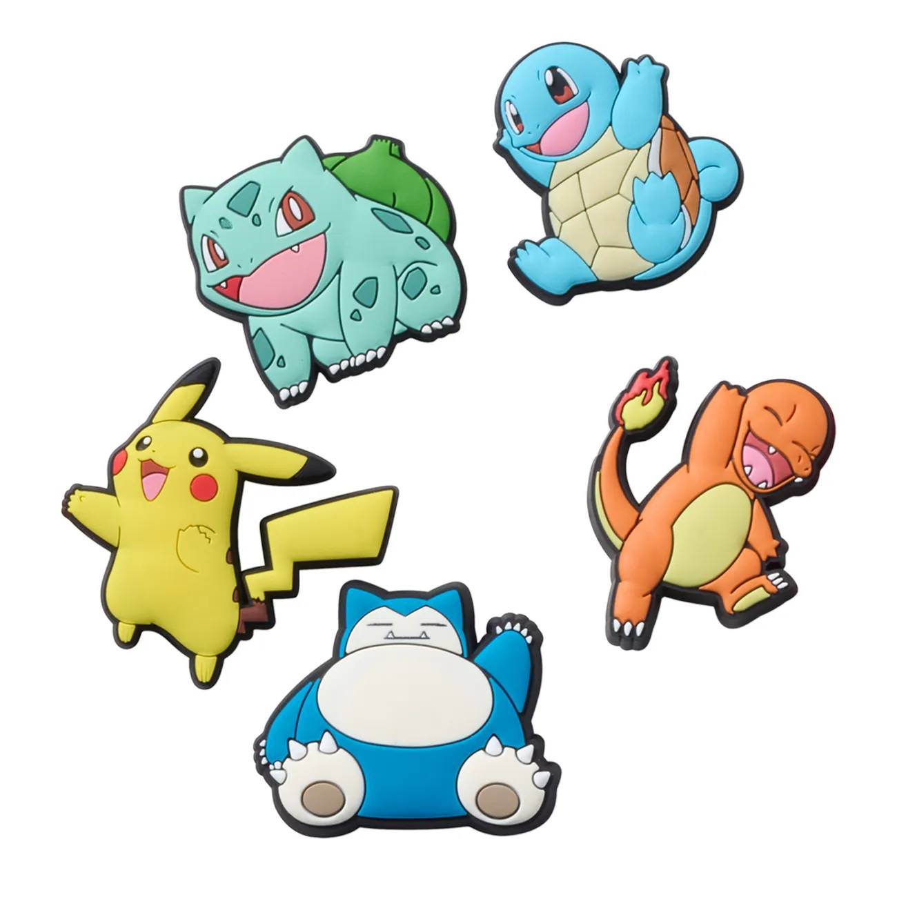 Crocs Pokemon Jibbitz Charms 5 Pack