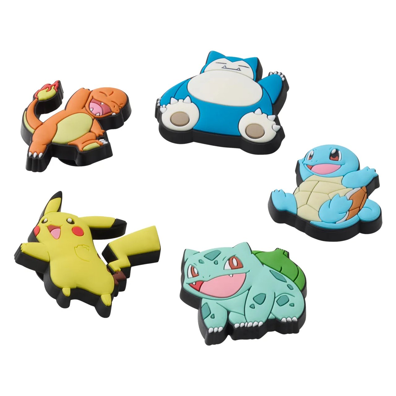 Crocs Pokemon Jibbitz Charms 5 Pack