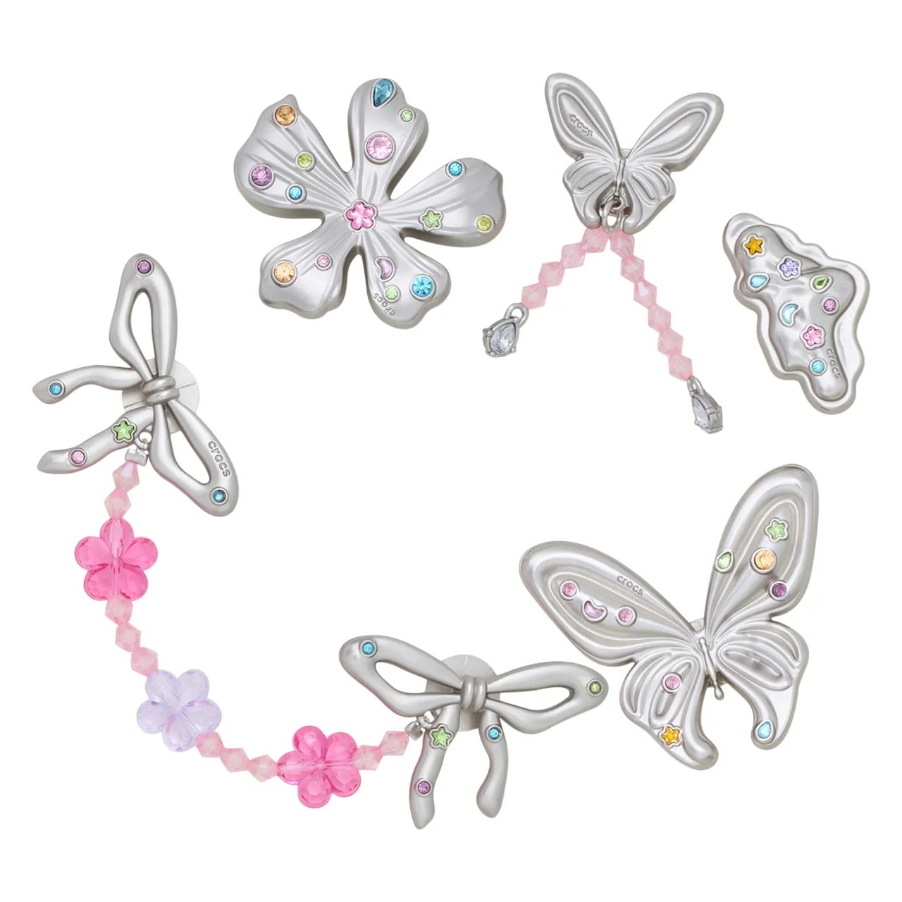 Meta Gem Jibbitz set - 5 pack