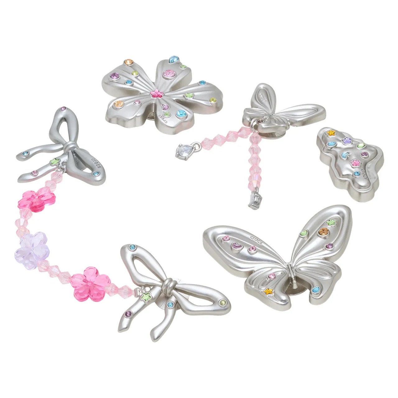 Meta Gem Jibbitz set - 5 pack