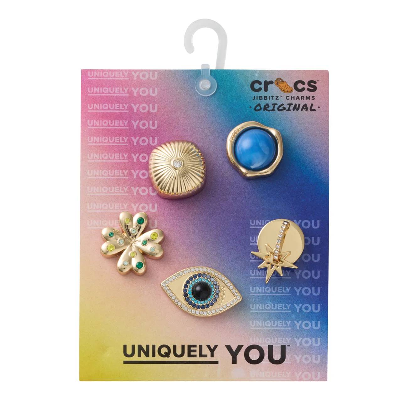 Crocs Gem Mystic Jibbitz Charm - 5 Pack