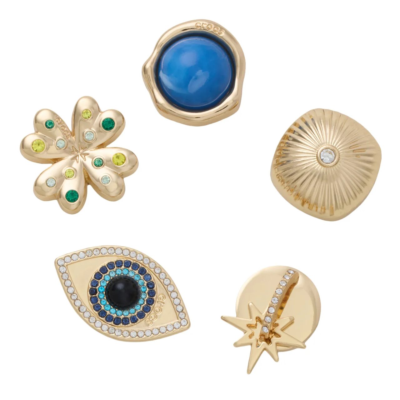 Gem Mystic Jibbitz Charm - 5 Pack