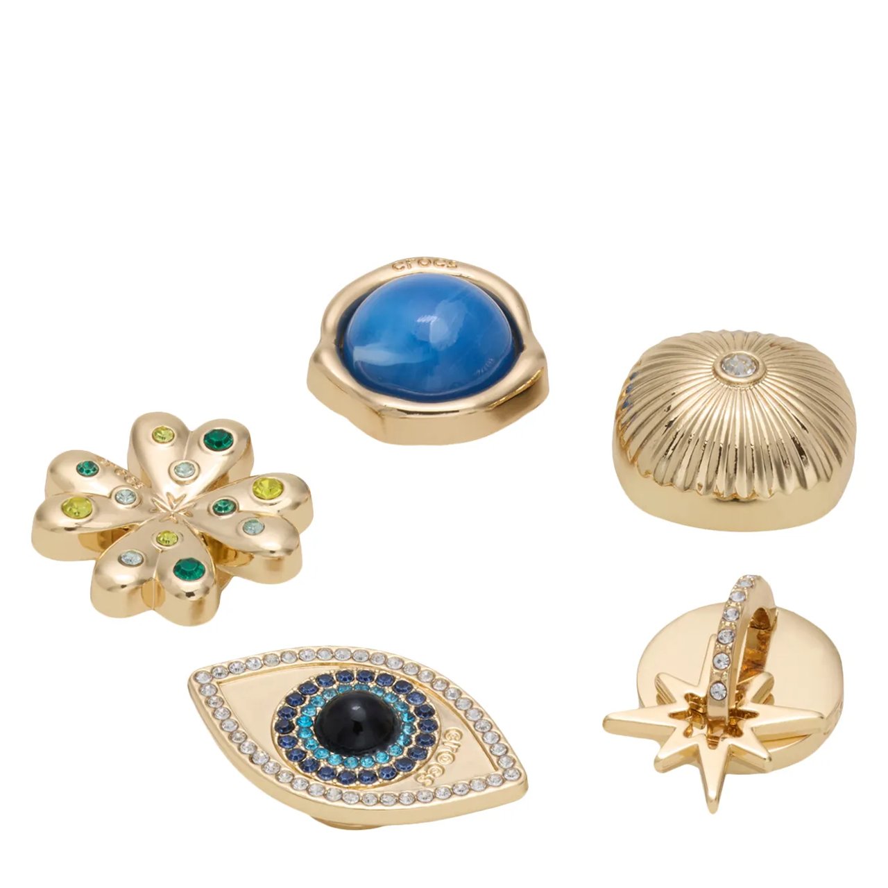 Gem Mystic Jibbitz Charm - 5 Pack