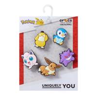 Jibbitz 5 Packs Pokemon Characters Charms MULTI view